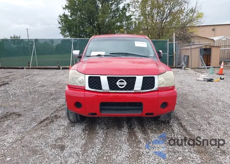 2012 Nissan Titan S from USA, damaged, VIN 1N6AA0EJ4CN315620